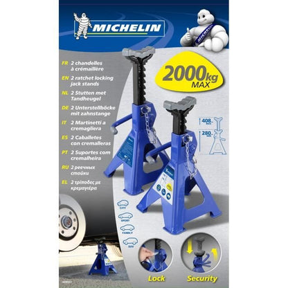 MICHELIN 2 Stacking Candles 2T