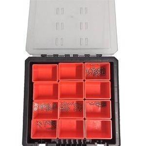 KS TOOLS SCM organizer bag has 12 removable compartments