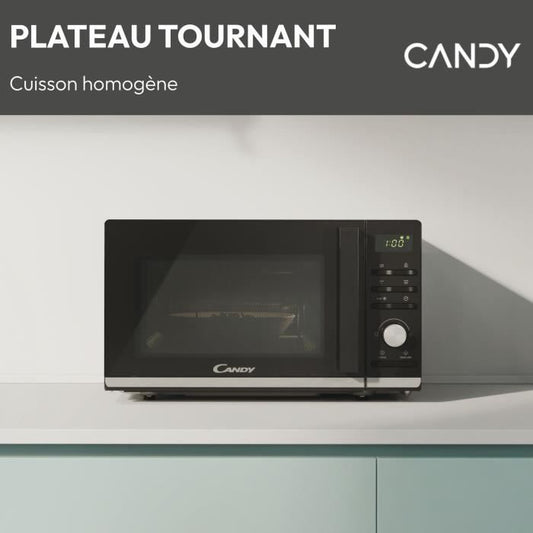 CMGA20TNDB Microwave Grill CANDY Moderna - 20L - MO 700W - Grill 1000W - Digital UI