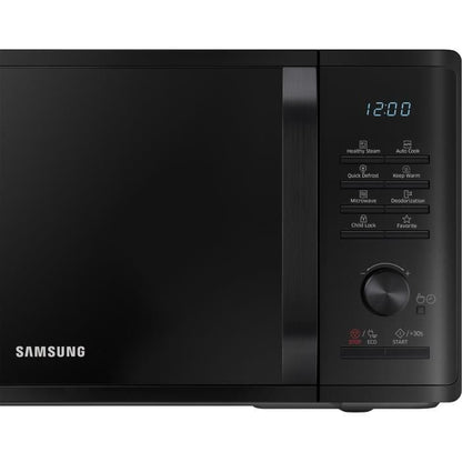 Solo microwave - Samsung - MS23K3555E - Black - 23L - Electronic control + button - Hold holder function