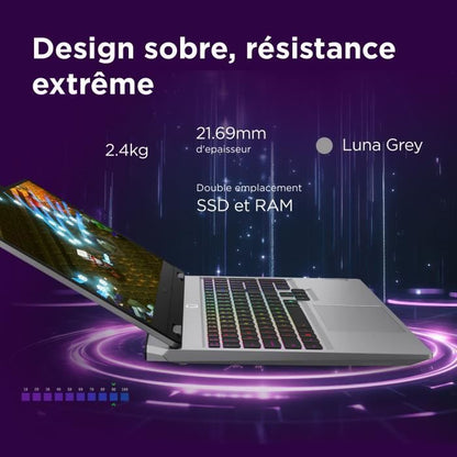 LENOVO LOQ 15IRX10 Gaming Laptop | Without Windows - 15'' FHD 144hz - Core i7-13650HX - RTX 5060 115W - 16 GB RAM - 512 GB SSD
