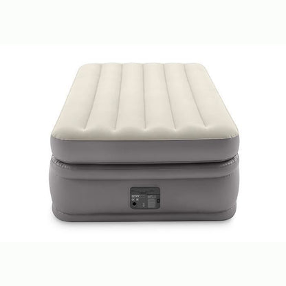 INTEX PRIME COMFORT FIBER TECH mattress 99x191 - Inflatable - Adjustable firmness - 51 cm - Electric - 1 person