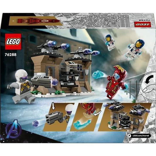 LEGO Marvel 76288 Iron Man and the Iron Legion vs. Hydra Trooper, Avengers Set