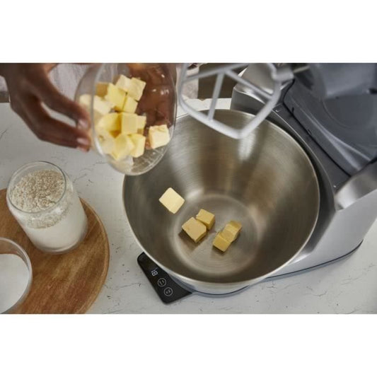 Scale for KENWOOD KAP00.000GY multifunction robot - Adaptable to Prospero and Prospero+ pastry robots - 1g precision - Batteries