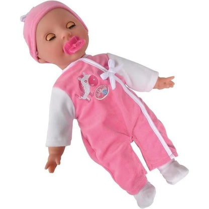 Simba - Laura Talking Doll - 38cm - Soft Body - 24 Sounds - Batteries Included