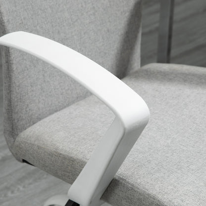 Vinsetto Bürostuhl Drehstuhl höhenverstellbarer Home-Office-Stuhl Schaumstoff Nylon