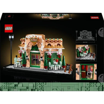LEGO Icons 10362 French Cafe - Parisian Shelf Decoration - Adult Set