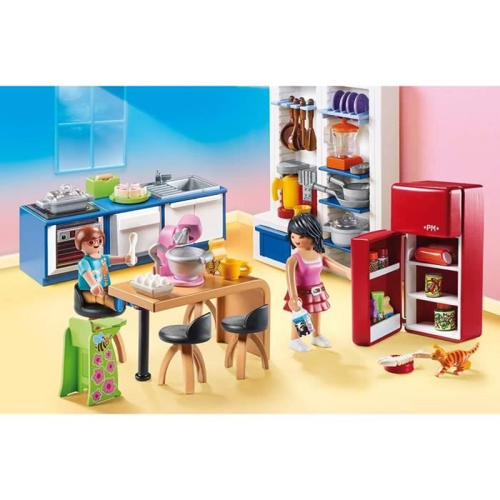 PLAYMOBIL 70206 - Dollhouse La Maison Traditionnelle - Family kitchen - New for 2020