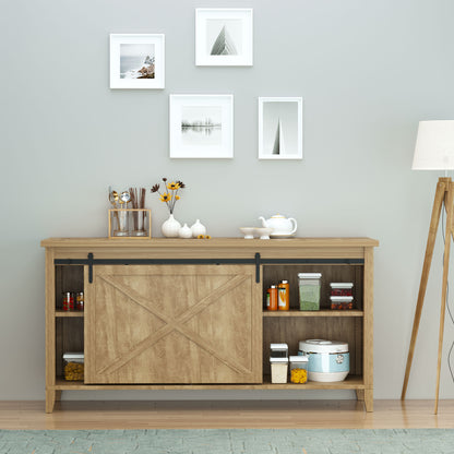 HOMCOM Schiebetüren-Beschlagsatz 180 cm Komplett-Set mit Schienen, Rollen, Anti-Sprung-Vorrichtungen Kohlenstoffstahl