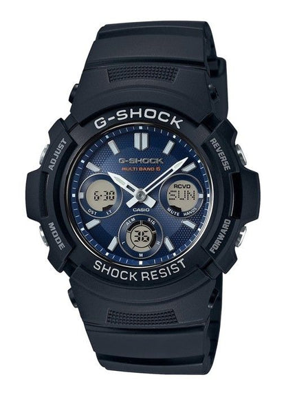 Watch - Casio - G-Shock Classic - Men - Black - Solar energy - Shock resistant