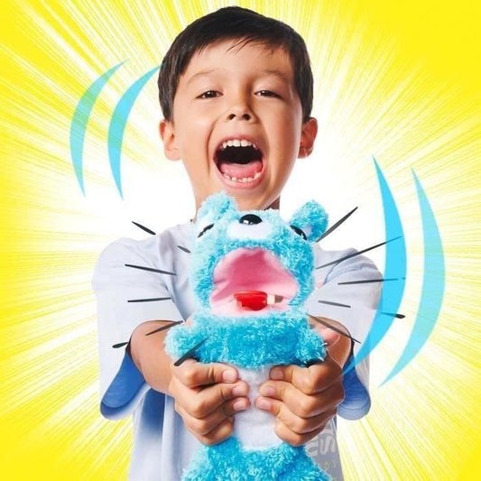 Smoby - Screamerz - Fun interactive plush - Bear - 25 cm - Noises when shaken or pressing the button