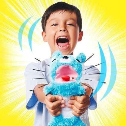 Smoby - Screamerz - Fun interactive plush - Bear - 25 cm - Noises when shaken or pressing the button