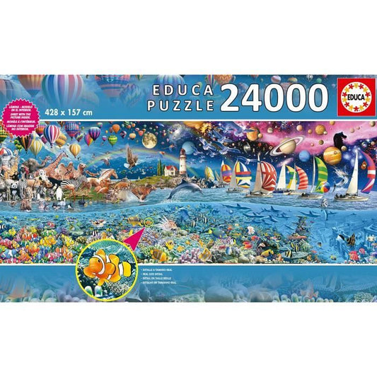 EDUCA Puzzle La Vie 24000 Pieces