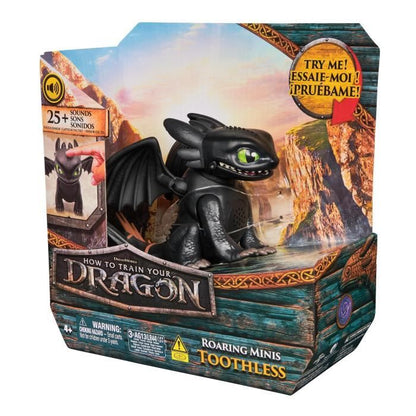 SPIN MASTER MINI INTERACTIVE DRAGON TOOTHLESS Dragons Movie