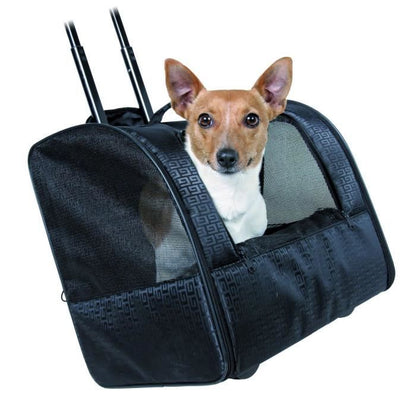 Trixie Roller Bag for Cat and Dog - Black - 45 × 41 × 31 cm