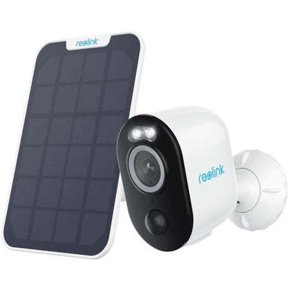 Outdoor camera - REOLINK - B330 - Solar panel - White