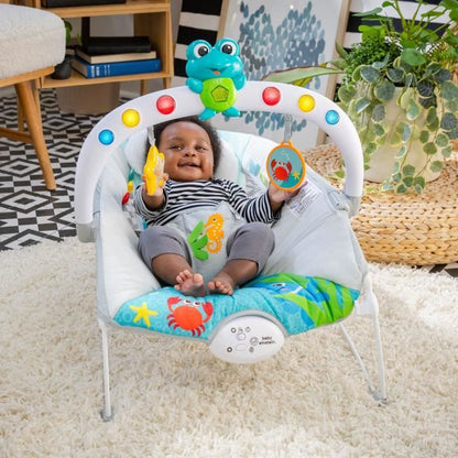 BABY EINSTEIN Transat Neptune - Ocean Explorers, 15 melodies, lights, vibrations