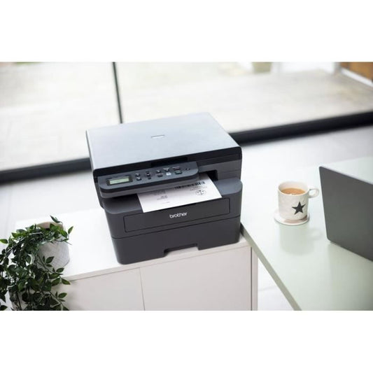 Brother DCP-L2620DW Monochrome Laser Printer with Wifi and automatic double-sided printing