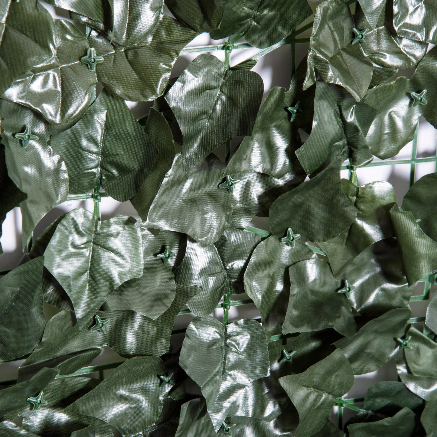 Outsunny Künstlicher Hecken Sichtschutz, UV Geschützt Sichtschutz, Grün Balkon Sichtschutz, Zaun Sichtschutzgitter mit Blättern, Hecken Zaun, WandKünstliche 300 x150 cm för Garten Hochzeit