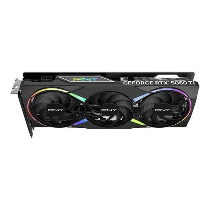 PNY - Graphics card - GeForce RTX 5060 Ti - 8GB - ARGB Overclocked Triple Fan DLSS 4