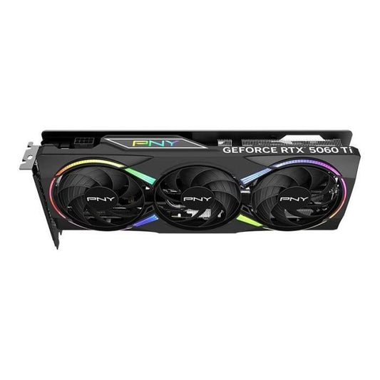PNY - Graphics card - GeForce RTX 5060 Ti - 8GB - ARGB Overclocked Triple Fan DLSS 4