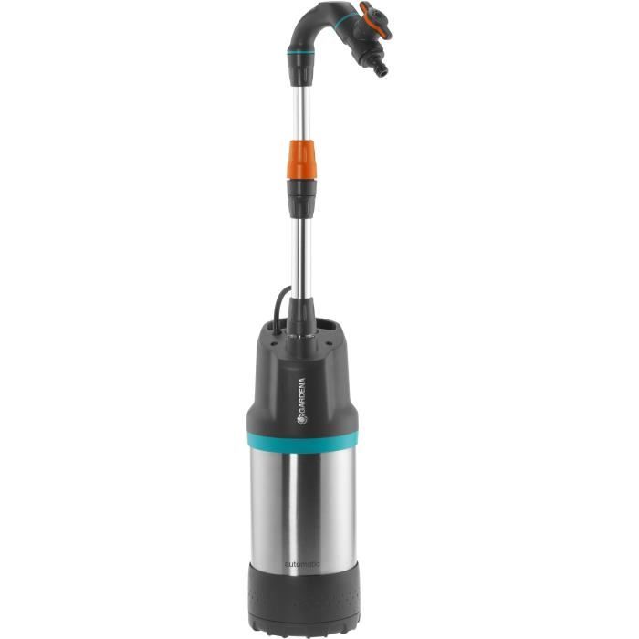 GARDENA - Pump for rainwater collector 4700/2 stainless steel automatic
