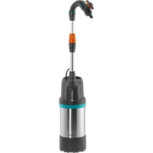 GARDENA - Pump for rainwater collector 4700/2 stainless steel automatic