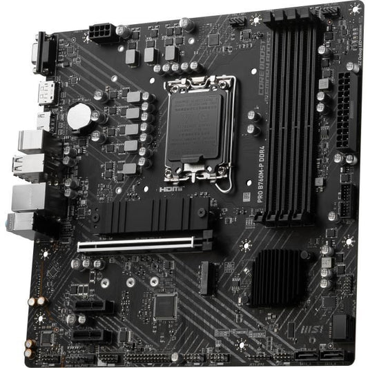 Motherboard - MSI - PRO B760M-P DDR4