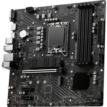 Motherboard - MSI - PRO B760M-P DDR4