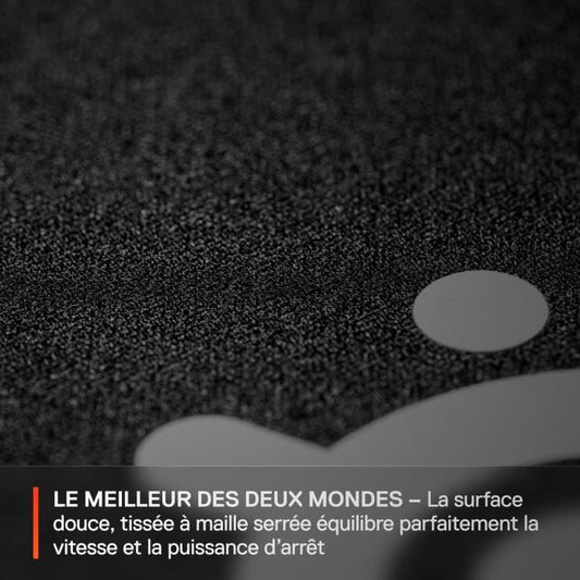 Gaming Mouse Pad - STEELSERIES - QcK Performance L - Balance - 490 x 420 mm