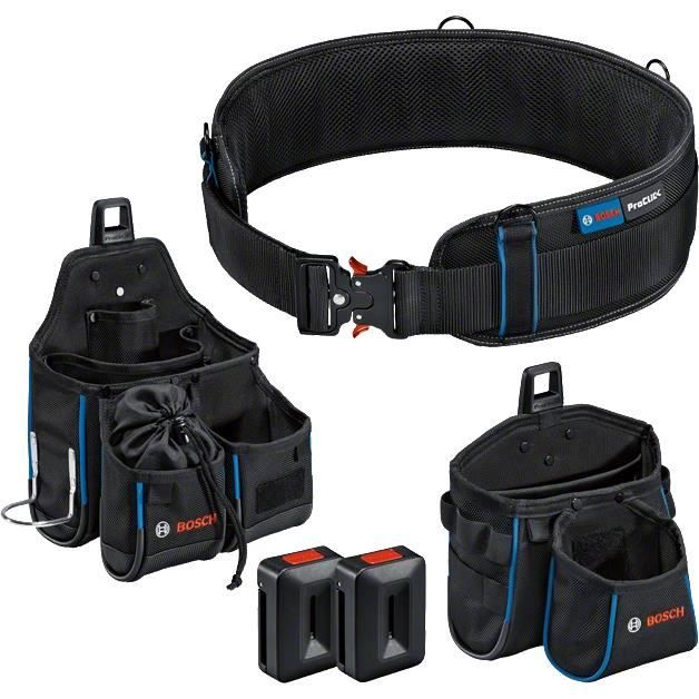 Bosch Professional Mobility Belt Kit 93 with GWT 2, GWT 4 and ProClick Holders - 1600A0265P