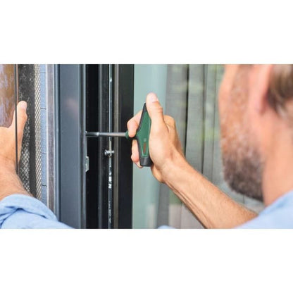 Bosch T-handle screwdriver (max. torque 46 Nm long handle 100 mm T-handle Softgrip ergo.)