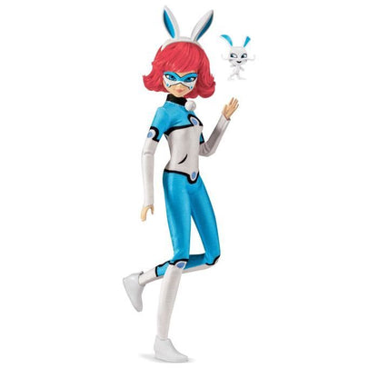 Miraculous Bunnyx Articulated Doll - BANDAI - 26 cm - For children aged 2 and up