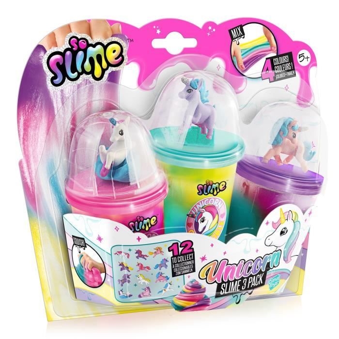Canal Toys - So Slime - Collectible 3 pack Unicorn - SSC 269 - Canal Toys