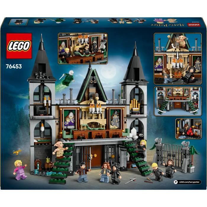 LEGO Harry Potter 76453 Malfoy Manor - Collector's Building Set