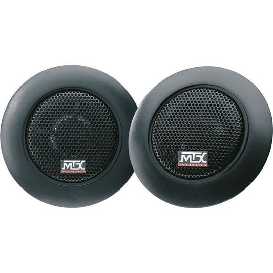 Neodymium tweeters - MTX AUDIO - TX225T - Ø25mm 4O 65W RMS 450W Peak silk dome passive filters included