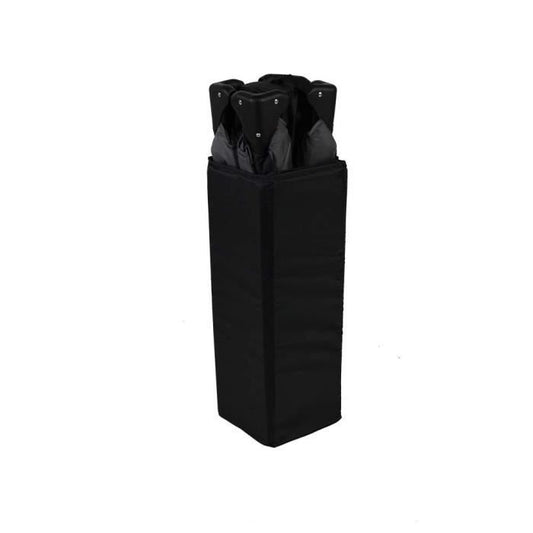 NANIA Travel cot SODA -From birth up to 15kg + Transport bag - Black / gray