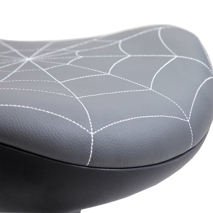 Vinsetto Bürohocker mit Schwenkfunktion, ergonomischer Hocker, höhenverstellbar 65,5-83,5 cm 120° neigbar Grau