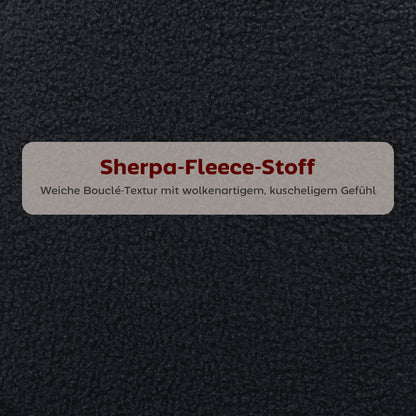 HOMCOM 2er-Set Barstühle mit Polstersitz und Fußstütze, Fleece-Bezug, Metallrahmen, Schwarz