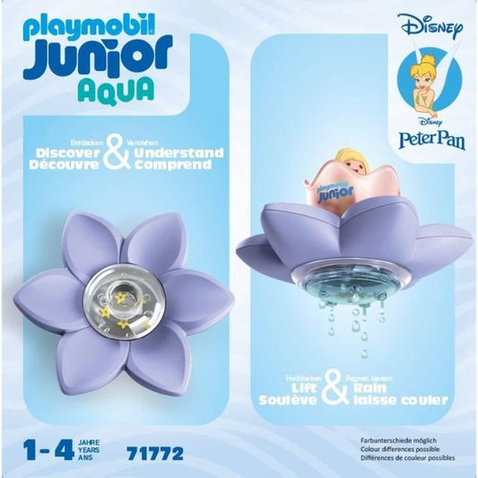 PLAYMOBIL JUNIOR 71772 Tinker Bell and Flower, Disney, 4 pieces, From 12 months