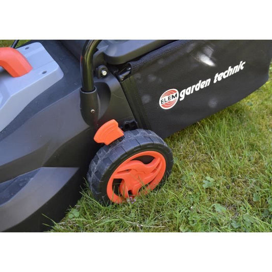 ELEM GARDEN Electric lawn mower 40cm 1800W