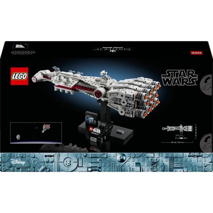 LEGO Star Wars 75376 Tantive IV, Building Set, Spaceship, Vehicle