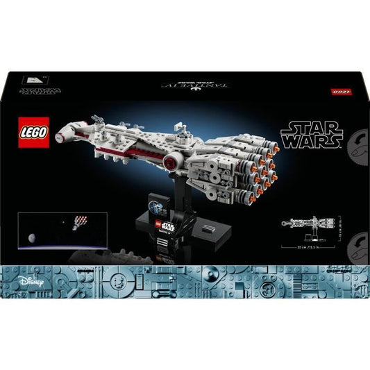LEGO Star Wars 75376 Tantive IV, Building Set, Spaceship, Vehicle