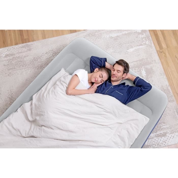 Inflatable Bed - Bestway - Tritech Double - 203x152x46 cm - 300 Kg - Inflates in 4 Minutes