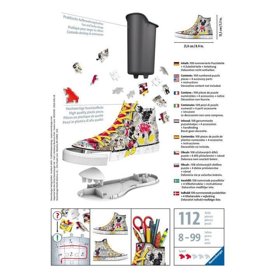 MICKEY Puzzle Sneaker Mickey Mouse - Disney