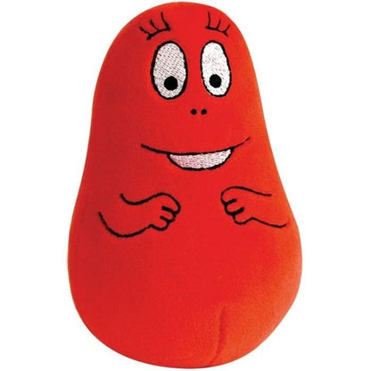 Box of 9 Barbapapa Soft Toys +/- 15 cm - JEMINI - Includes Barbapapa, Barbamama and their seven children.