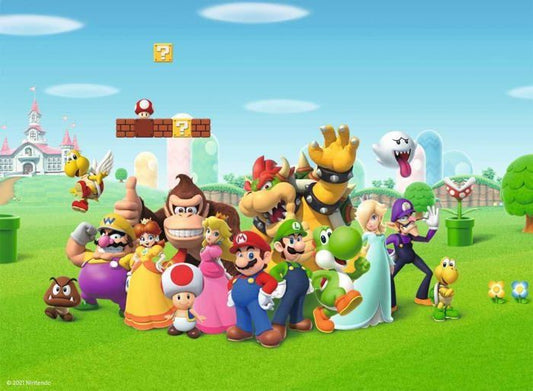 Ravensburger-SUPER MARIO-200 piece XXL puzzle - The adventures of Super Mario-4005556129935-Ages 8 and up