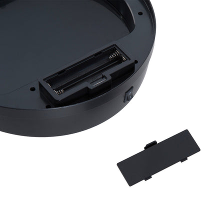 HOMCOM Sensor Mülleimer 30L Automatischer Mülleimer mit Soft-Close-Deckel, Bewegungssensor, Wasserdichter Abfalleimer Müllbehälter Abfallbehälter für Büro, Schlafzimmer, Küchen Schwarz+Silber