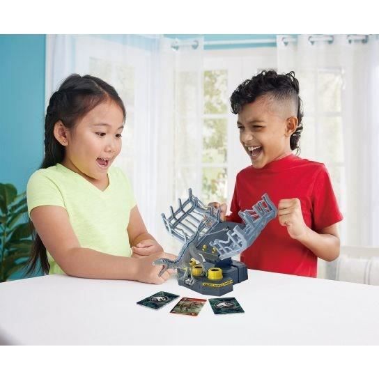 Board game with T-Rex and cage - EPOCH - Jurassic World Cage Breaker