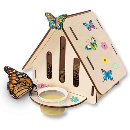 Butterfly Hotel - Educational Toy - SES CREATIVE - Build and decorate a butterfly hotel.